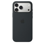 Apple iPhone 17 Pro Max Silicone Case with MagSafe Black MGFR4