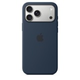 Apple iPhone 17 Pro Max Silicone Case with MagSafe Midnight MGFP4