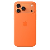 Apple iPhone 17 Pro Max Silicone Case with MagSafe Orange MGFL4