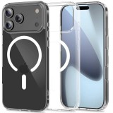 Apple iPhone 17 Pro Max Tech-Protect FlexAir Magsafe Hátlap - Átlátszó
