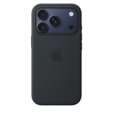 Apple iPhone 17 Pro Silicone Case with MagSafe Black MGFK4