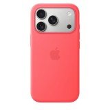 Apple iPhone 17 Pro Silicone Case with MagSafe Bright Guava  MHW04