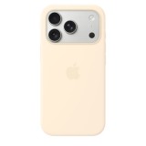 Apple iPhone 17 Pro Silicone Case with MagSafe Vanilla MHVX4