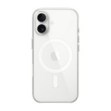 Apple iPhone 17 Pro szilikon telefonvédő (magsafe) átlátszó