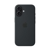 Apple iPhone 17 Pro szilikon telefonvédő (magsafe) fekete