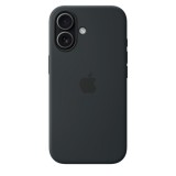 Apple iPhone 17 Silicone Case with MagSafe Black MGF14