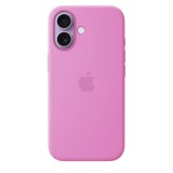 Apple iPhone 17 Silicone Case with MagSafe Electric Lavender MHVT4