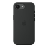 Apple iPhone 17e Silicone Case with MagSafe Black MHWD4