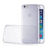 Apple iPhone 5 / 5S / SE, TPU szilikon tok, átlátszó (38133) - Telefontok
