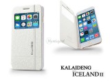 Apple iPhone 6 Plus flipes tok - Kalaideng Iceland 2 Series View Cover - fehér