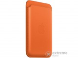 Apple iPhone Bőrtárca, MagSafe Narancs