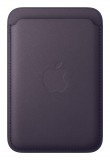 Apple iPhone FineWoven, MagSafe, Mikroszálas, Éjlila, Kártyatartó tok