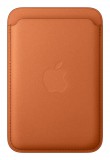 Apple iPhone FineWoven, MagSafe, Mikroszálas, Narancssárga, Kártyatartó tok