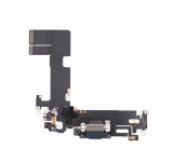 Apple iPhone iPhone 13 Mini (5.4) fekete töltőcsatlakozó szalagkábel