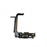 Apple iPhone iPhone 13 Pro Max (6.7) fekete töltőcsatlakozó szalagkábel