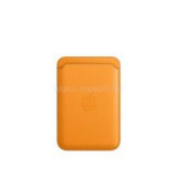 Apple iPhone MagSafe California Poppy iPhone 12/Mini/Pro/Pro Max sárga bőr hátlaphoz kiegészítő zseb (MHLP3ZM/A)