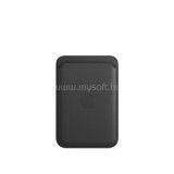 Apple iPhone MagSafe Saddle Brown iPhone 12/Mini/Pro/Pro Max barna bőr hátlaphoz kiegészítő zseb (MHLT3ZM/A)