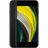 Apple iPhone SE 128GB BLACK *2020* (MHGT3ZD/A) - Mobiltelefonok