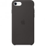 Apple iPhone SE (2. generáció) szilikontok fekete (mxyh2zm/a) (mxyh2zm/a) - Telefontok