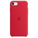 Apple iPhone SE 4.7" Vörös gyári szilikon mobiltelefon tok