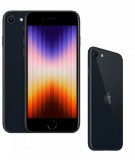 Apple iPhone SE 5G (2022) 128GB éj fekete (midnight) kártyafüggetlen okostelefon