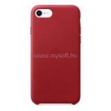 Apple iPhone SE piros bőr tok (MXYL2ZM/A)