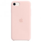 Apple iPhone SE szilikontok krétarózsaszín (MN6G3ZM/A) (MN6G3ZM/A) - Telefontok