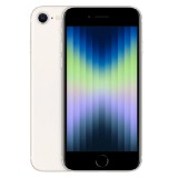 Apple iPhone SE3 5G (2022) 128GB csillagfény (starlight) kártyafüggetlen okostelefon - Apple Garancia