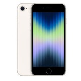 Apple iPhone SE3 5G (2022) 256GB csillagfény (starlight) kártyafüggetlen okostelefon - Apple Garancia