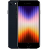 Apple iPhone SE3 5G (2022) 64GB éj fekete (midnight) kártyafüggetlen okostelefon - Apple Garancia