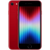 Apple iPhone SE3 5G (2022) 64GB piros (red) kártyafüggetlen okostelefon - Apple Garancia