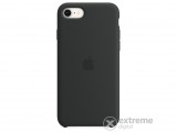 Apple iPhone SE3 Szilikon tok, Fekete