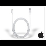 Apple iPhone USB-Lightning töltő- és adatkábel 1m fehér /MD818ZM/A/ OEM (MD818ZM/A) - Adatkábel