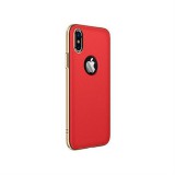 Apple iPhone X JOYROOM JR-BP365 Wizz Hátlap - Piros