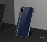 Apple iPhone X JOYROOM JR-BP373 Gorgeus TPU - Kék