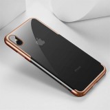 Apple iPhone XS Max Baseus Glitter Case Hátlap - Arany