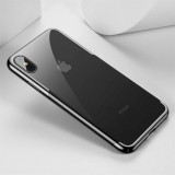 Apple iPhone XS Max Baseus Glitter Case Hátlap - Fekete