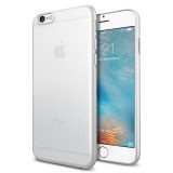 Apple iPhone XS Max, Műanyag hátlap védőtok, Spigen Airskin, ultravékony, átlátszó (73845) - Telefontok