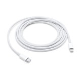 Apple Lightning (M) - USB-C (M) 2m fehér töltő- és szinkronkábel
