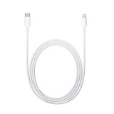 Apple lightning to usb-c cable 1m white mk0x2
