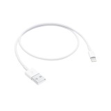 Apple Lightning USB kábel, 0,5 m, Fehér