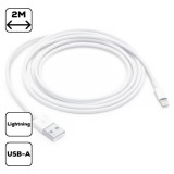 Apple Lightning USB kábel, 2 m