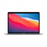 Apple MacBook Air 2020 (13.3", M1 chip 7 magos GPU, 16GB RAM, 256GB SSD, magyar billentyűzet, asztroszürke) (Z1240006A) - Notebook