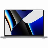 Apple MacBook Pro 14" M1 Pro chip with 8-core CPU and 14-core GPU, 512GB SSD - Silver (MKGR3D/A) - Notebook