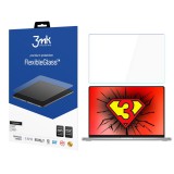 Apple Macbook Pro 16-17 col (2021) üvegfólia, kijelzővédő, képernyővédő, flexibilis, hibrid, 0,3mm 2,5D, 3MK Flexible Glass