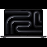 Apple MacBook Pro 16" M4 PRO US 2024 Asztrofekete, Nanotexturált (Z1FU000K9)