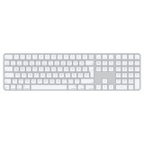 Apple Magic Keyboard (2024) Touch ID and Numeric Keypad Bluetooth Keyboard White HU MXK73MG/A
