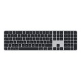 Apple Magic Keyboard (2024) w Touch ID and Numeric Keypad - Hungarian - Black Keys