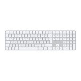 Apple Magic Keyboard (2024) w Touch ID and Numeric Keypad - Hungarian - White Keys