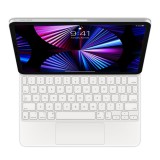 Apple Magic Keyboard for iPad Pro 11-inch (3rd generation) and iPad Air (4th generation) White US MJQJ3LB/A